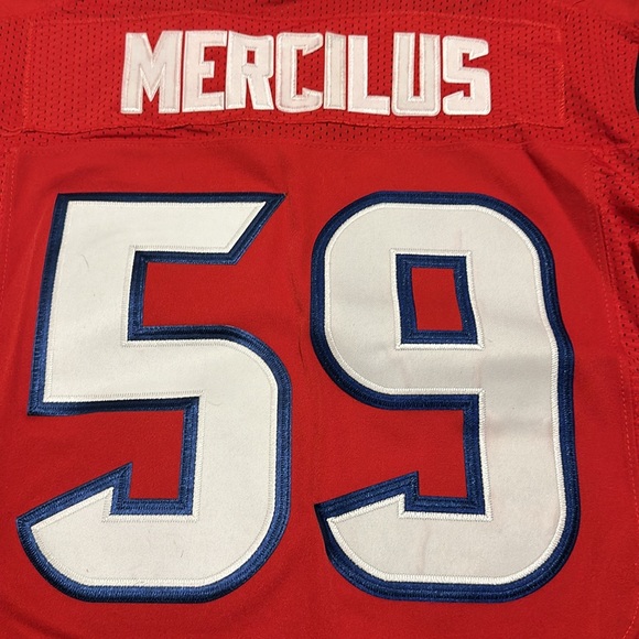 Nike NFL On Field #59 Mercilus Houston Texans Jersey size 40 Embroidered - Picture 7 of 9